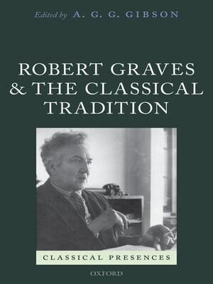 cover image of Robert Graves and the Classical Tradition